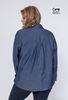 Picture of CURVY GIRL FLUID DENIM SHIRT